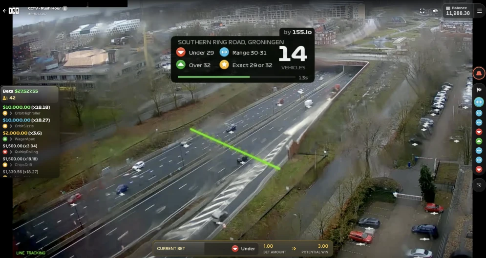 Rush Hour CCTV