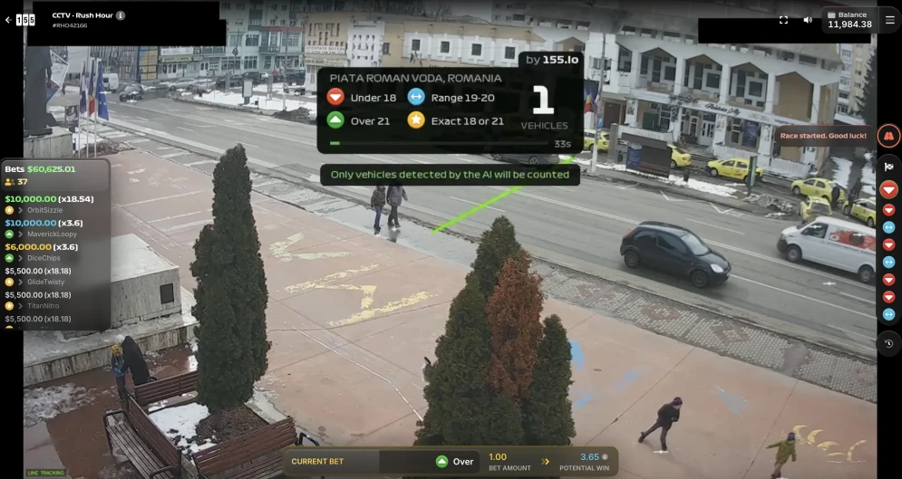 Rush Hour CCTV