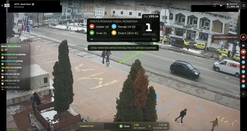 Rush Hour CCTV